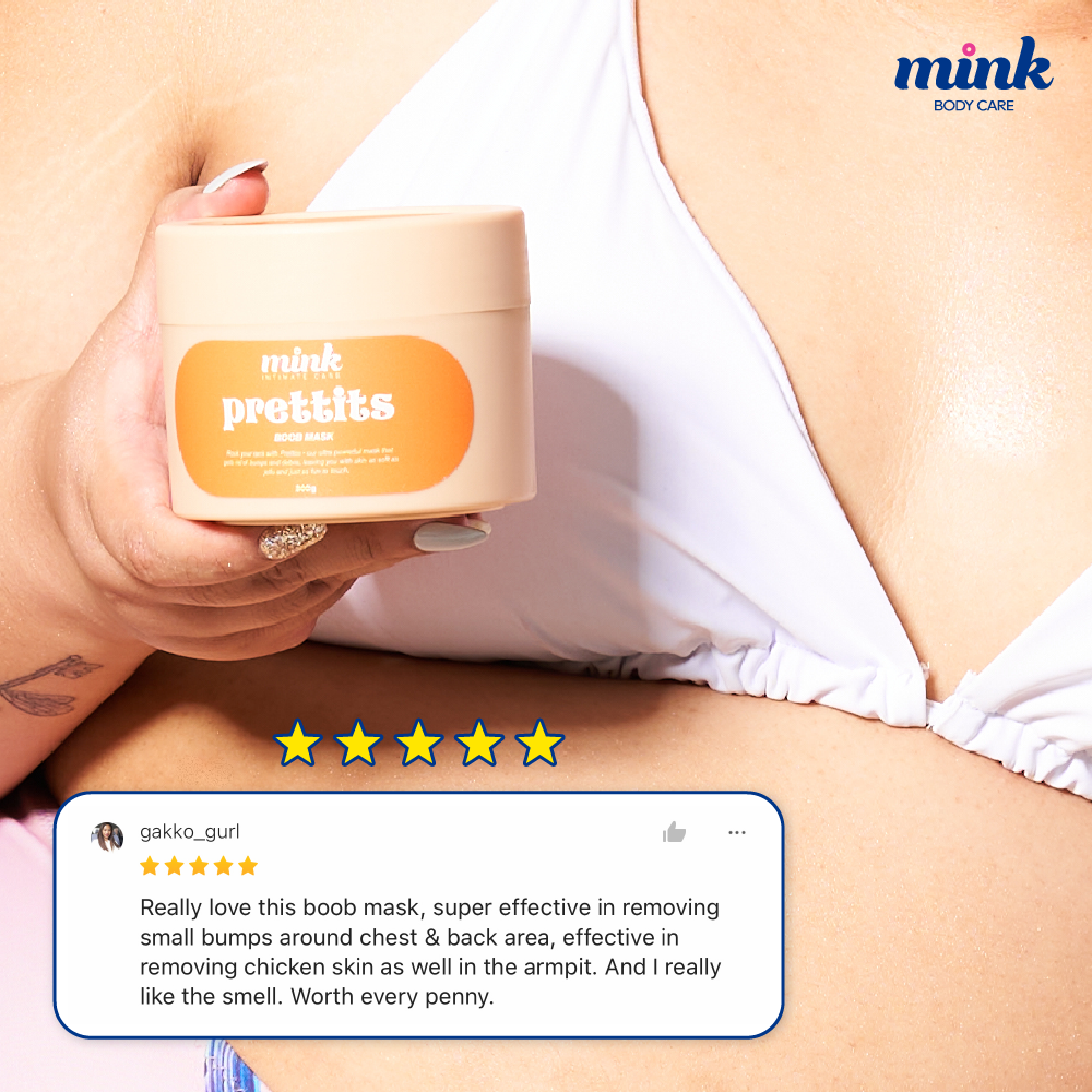 Prettits Boob Mask 300g