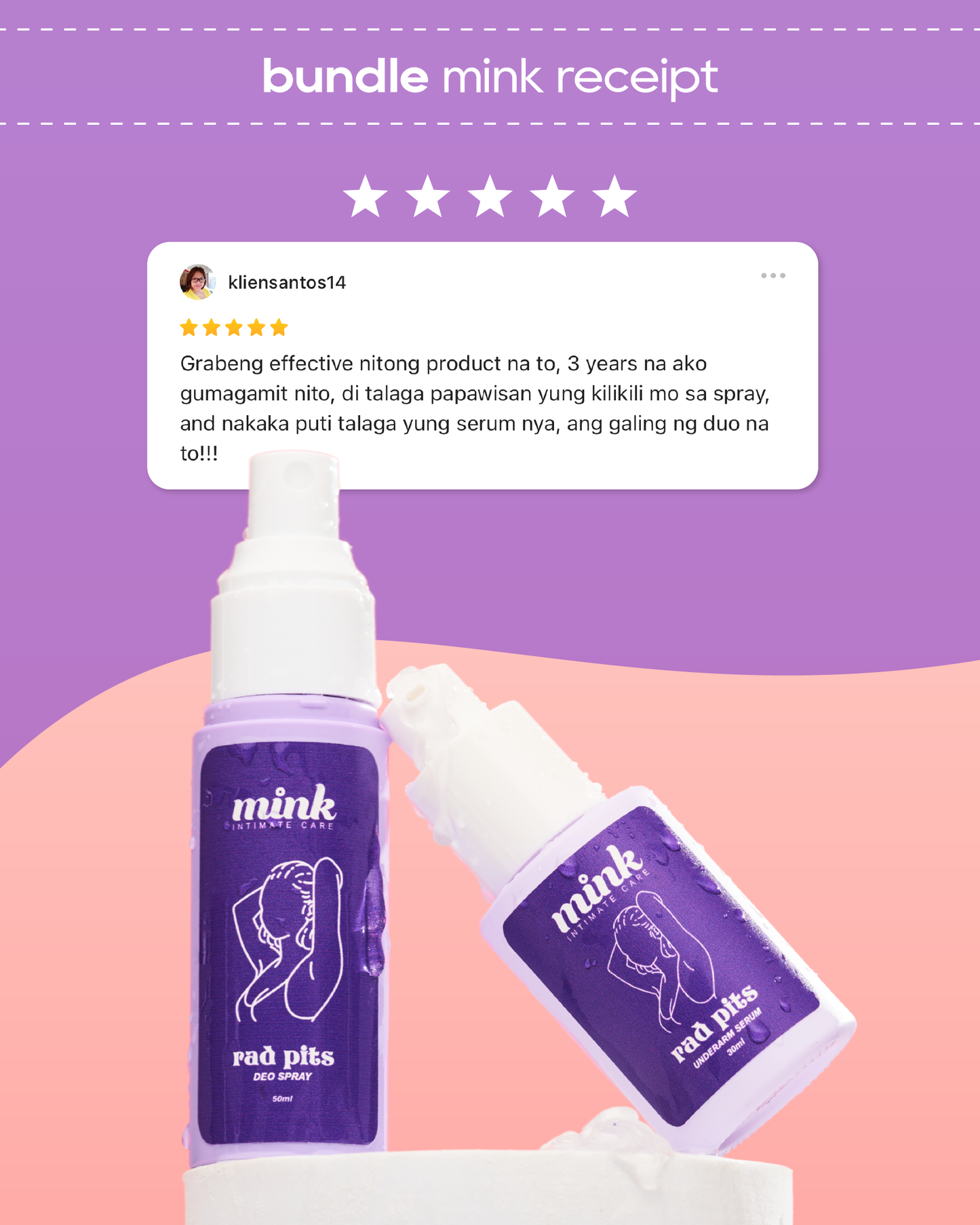 PITSitivity Bundle - Underarm Care Set
