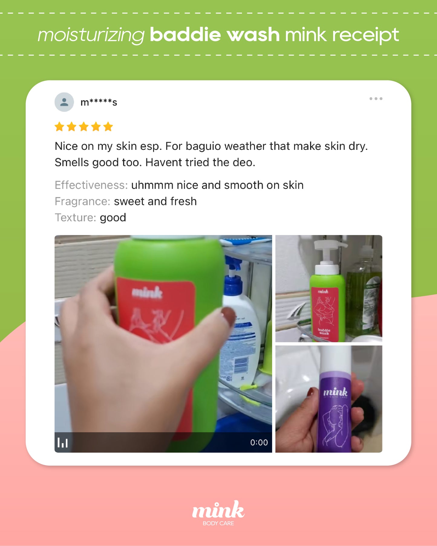 Moisturizing Baddie Wash 500ml