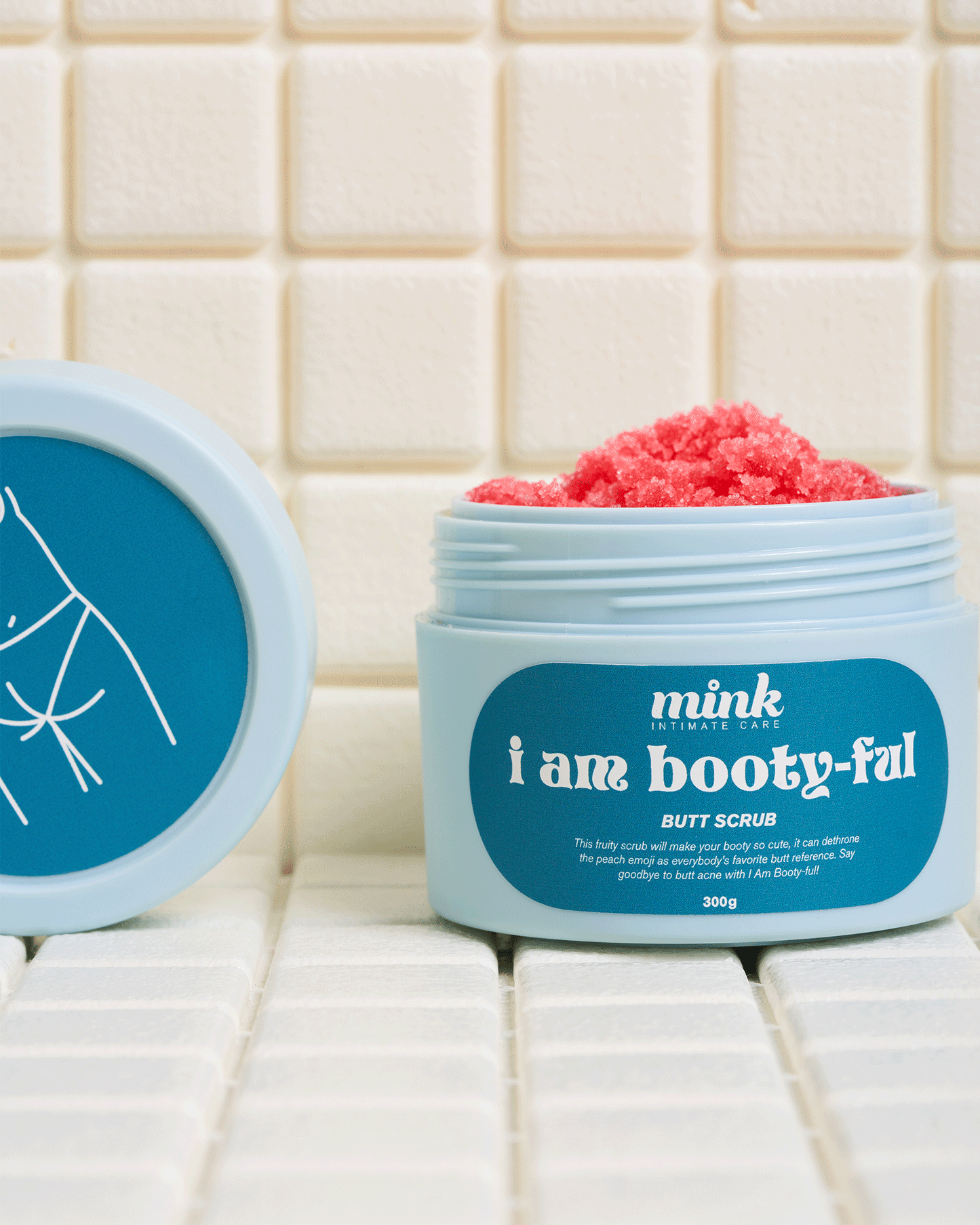I Am Booty-ful Butt Scrub 300g