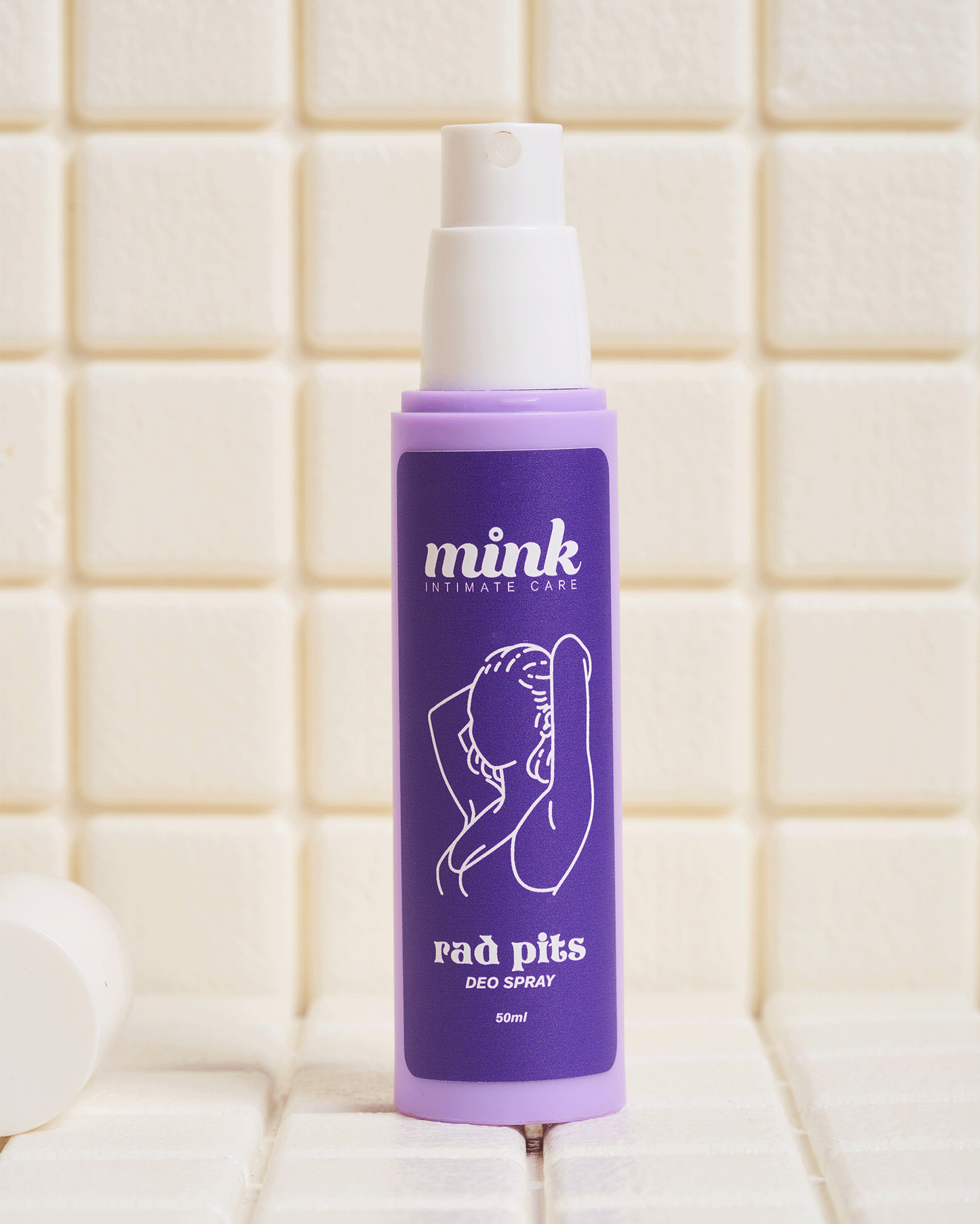 Rad Pits Deo Spray 50ml