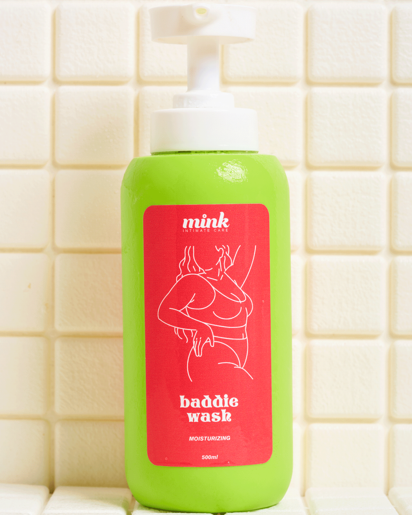 Moisturizing Baddie Wash 500ml