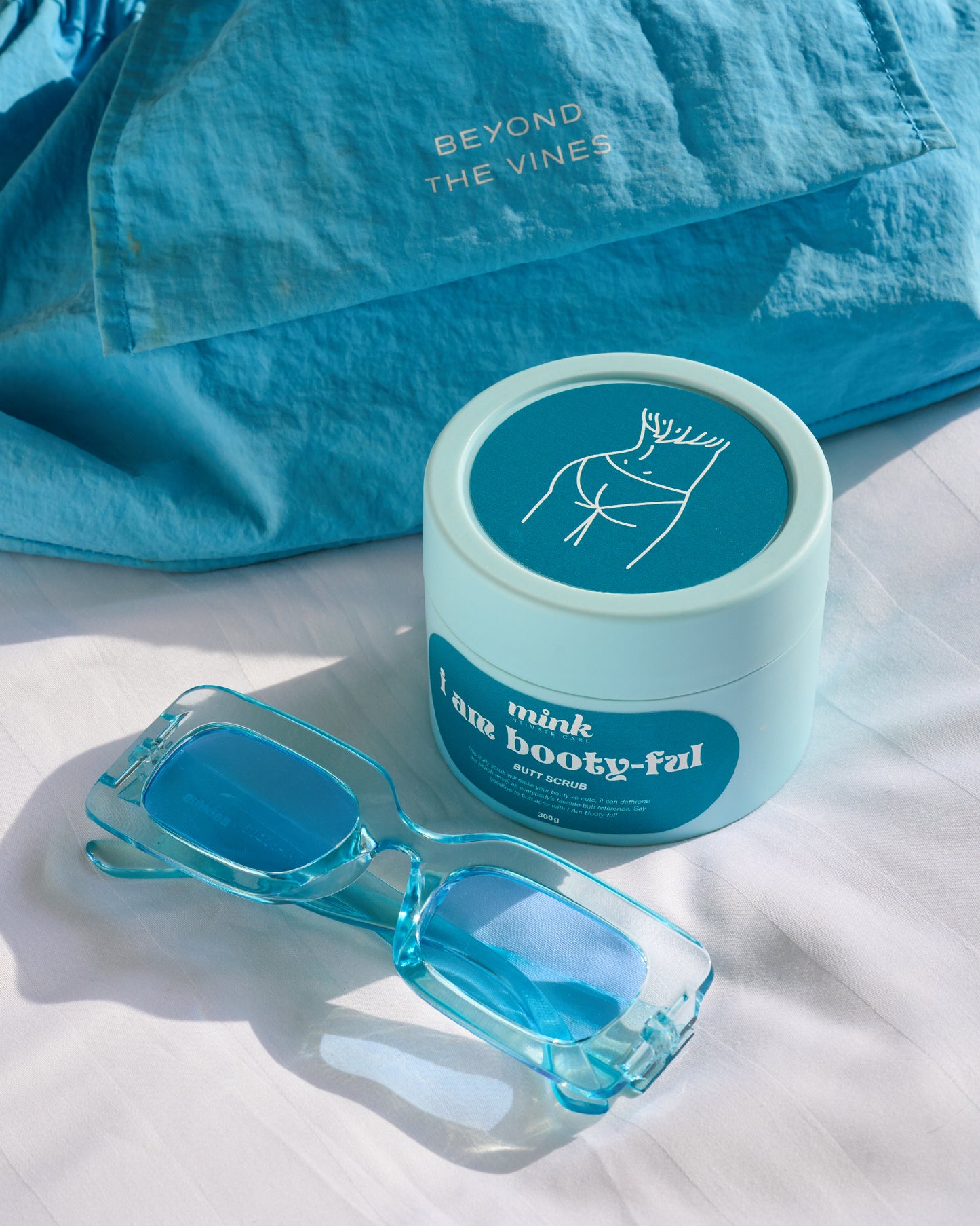 I Am Booty-ful Butt Scrub 300g