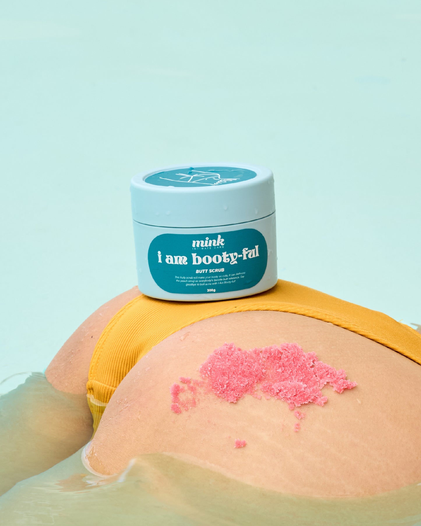 I Am Booty-ful Butt Scrub 300g