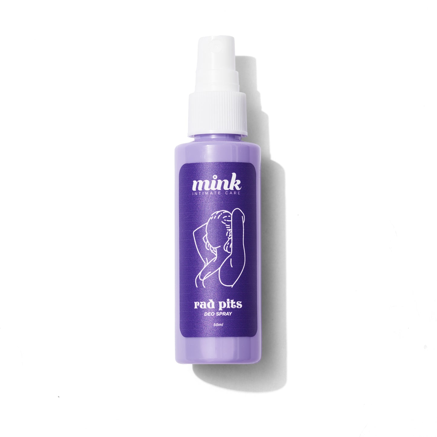 Rad Pits Deo Spray 50ml