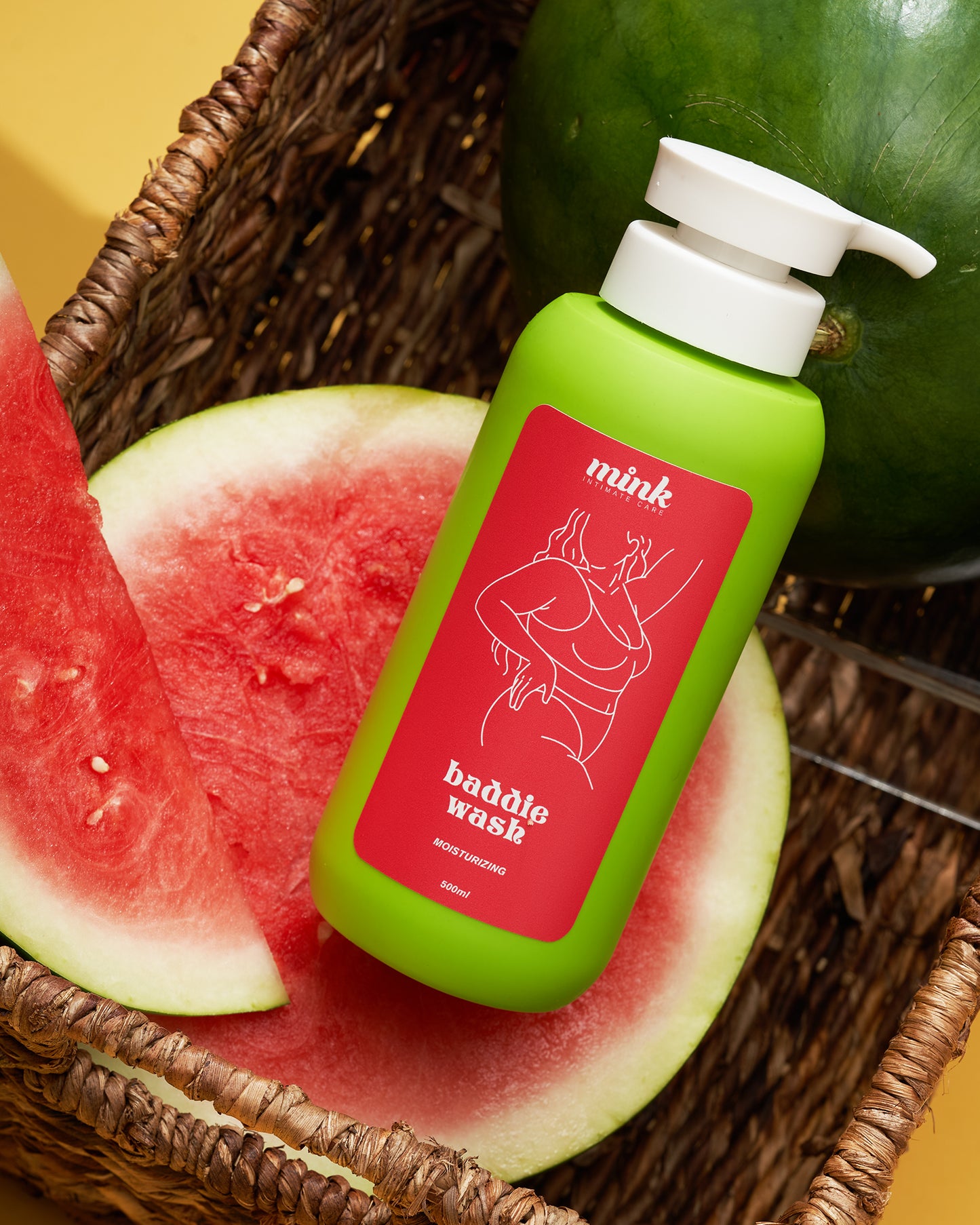 Moisturizing Baddie Wash 500ml
