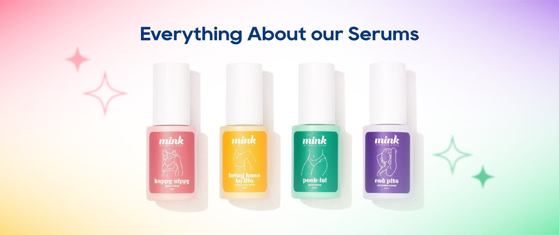 All about serums