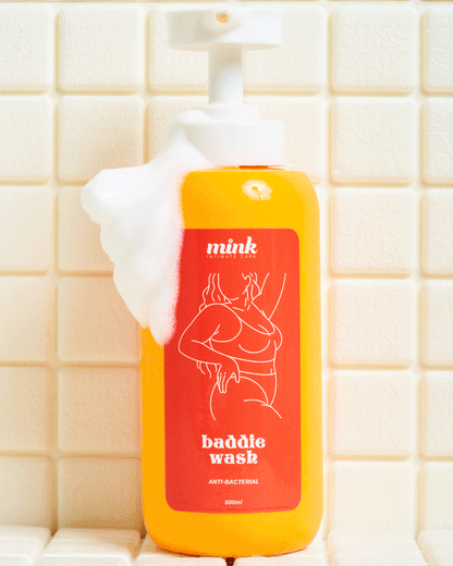 Antibacterial Baddie Wash 500ml