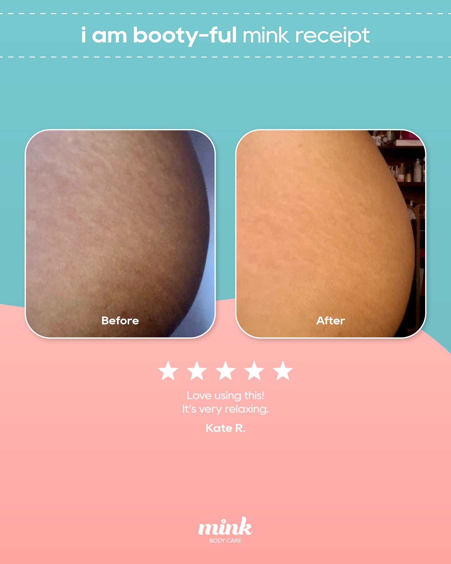 I Am Booty-ful Butt Scrub 300g