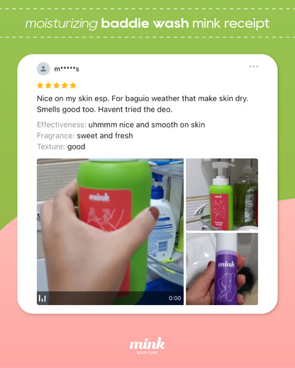 Moisturizing Baddie Wash 500ml