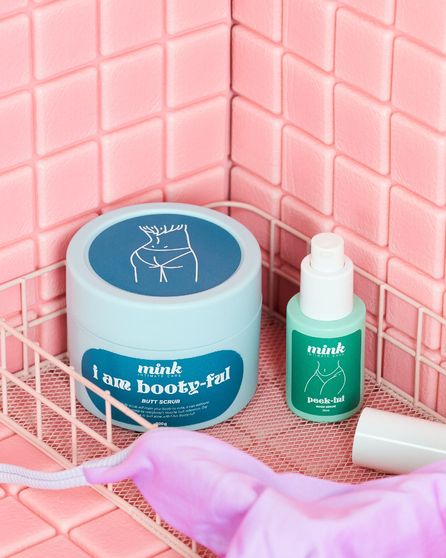 BUTTom Line Bundle Bikini Care Set