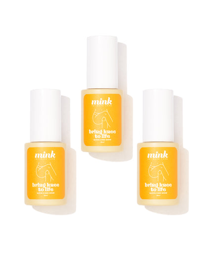 Bring Knee To Life Knee and Elbow Serum 90-Day Bundle