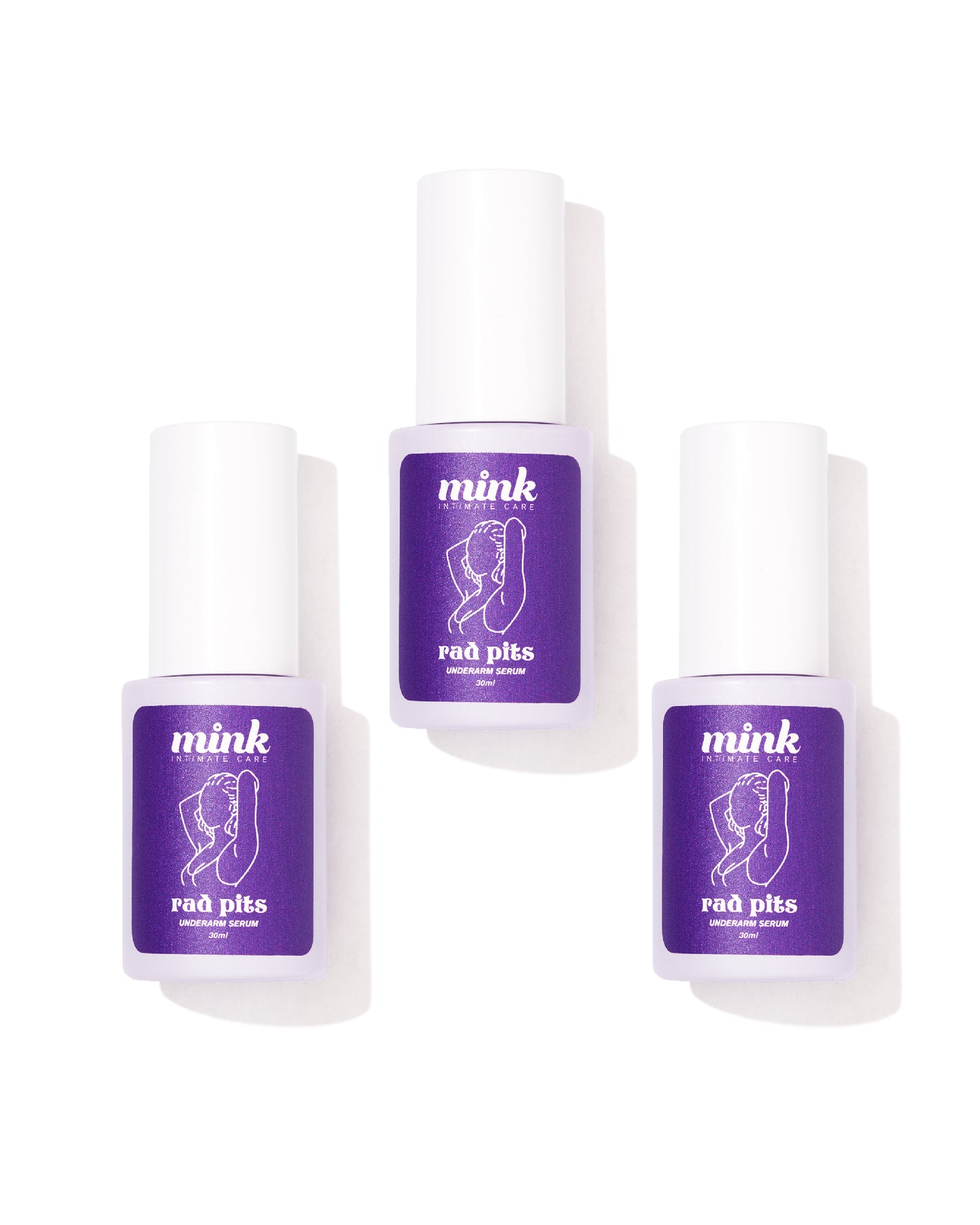 Rad Pits Underarm Serum 90-Day Bundle