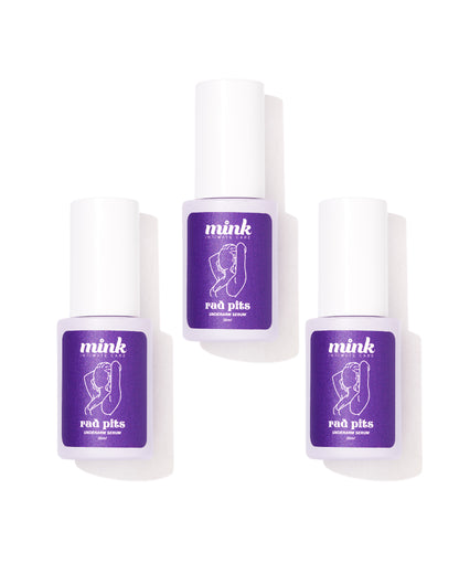 Rad Pits Underarm Serum 90-Day Bundle