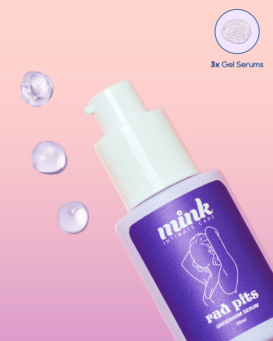 Rad Pits Underarm Serum 90-Day Bundle
