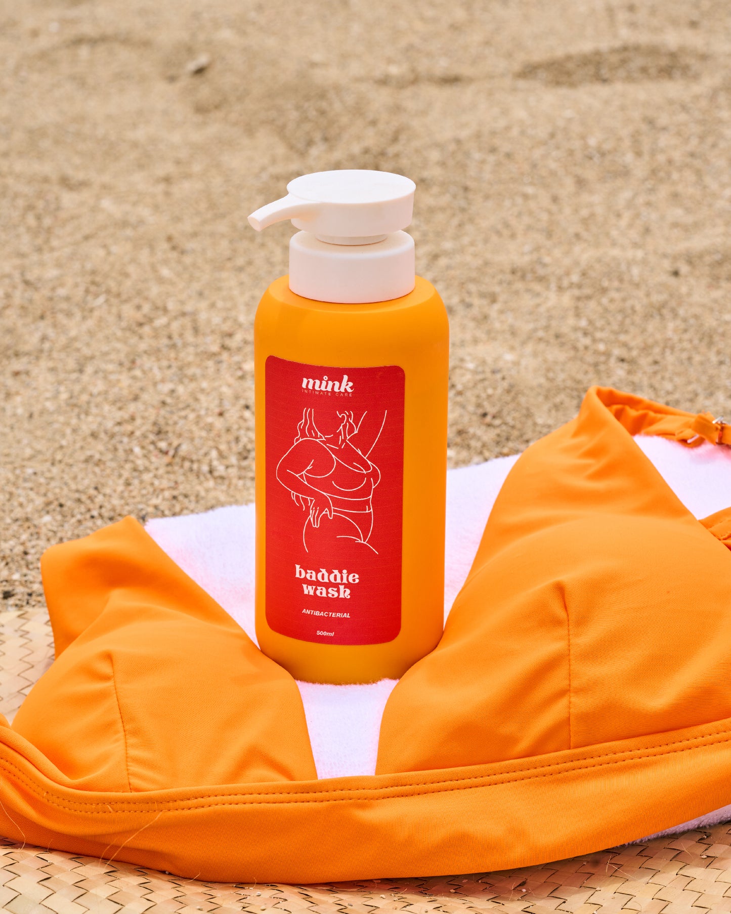 Antibacterial Baddie Wash 500ml