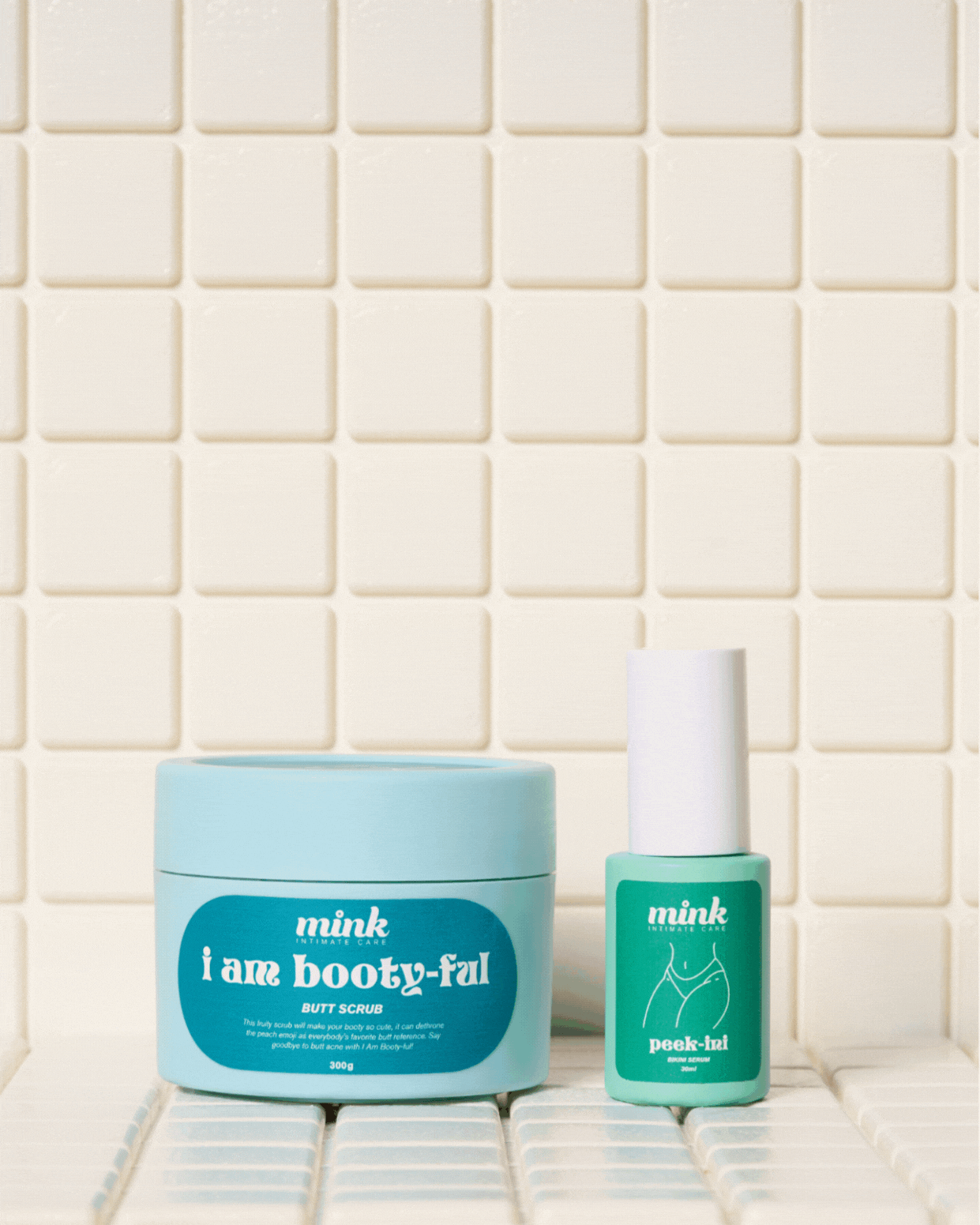 BUTTom Line Bundle Bikini Care Set