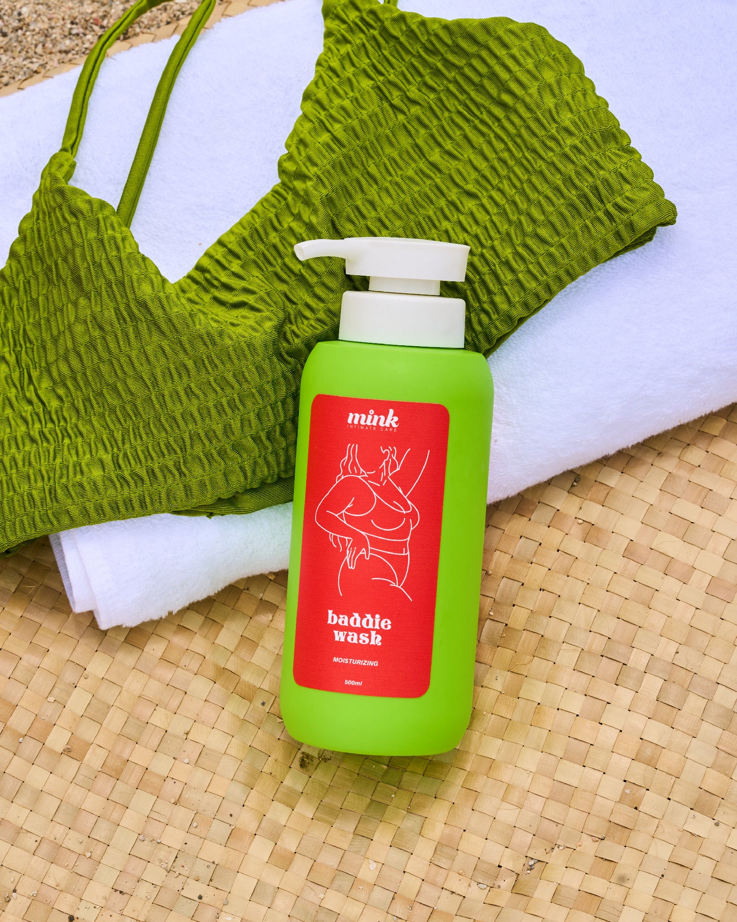 Moisturizing Baddie Wash 500ml