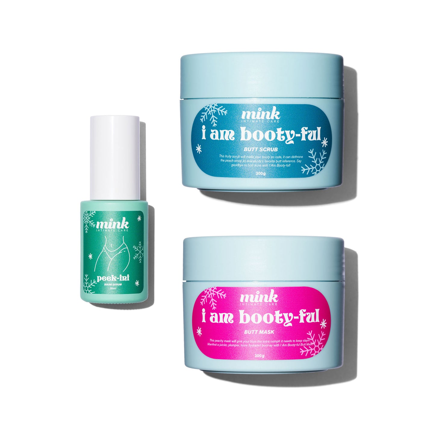 BUTTom Line Bundle Bikini Care Set