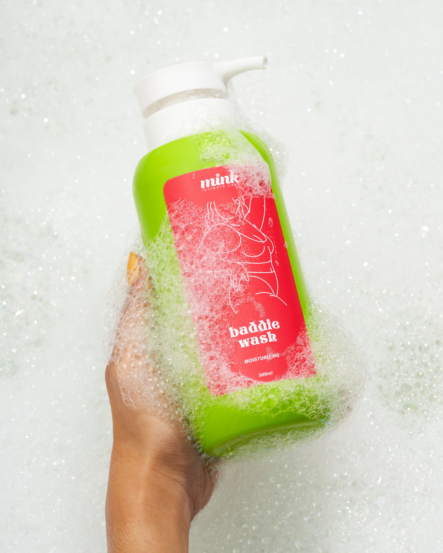 Moisturizing Baddie Wash