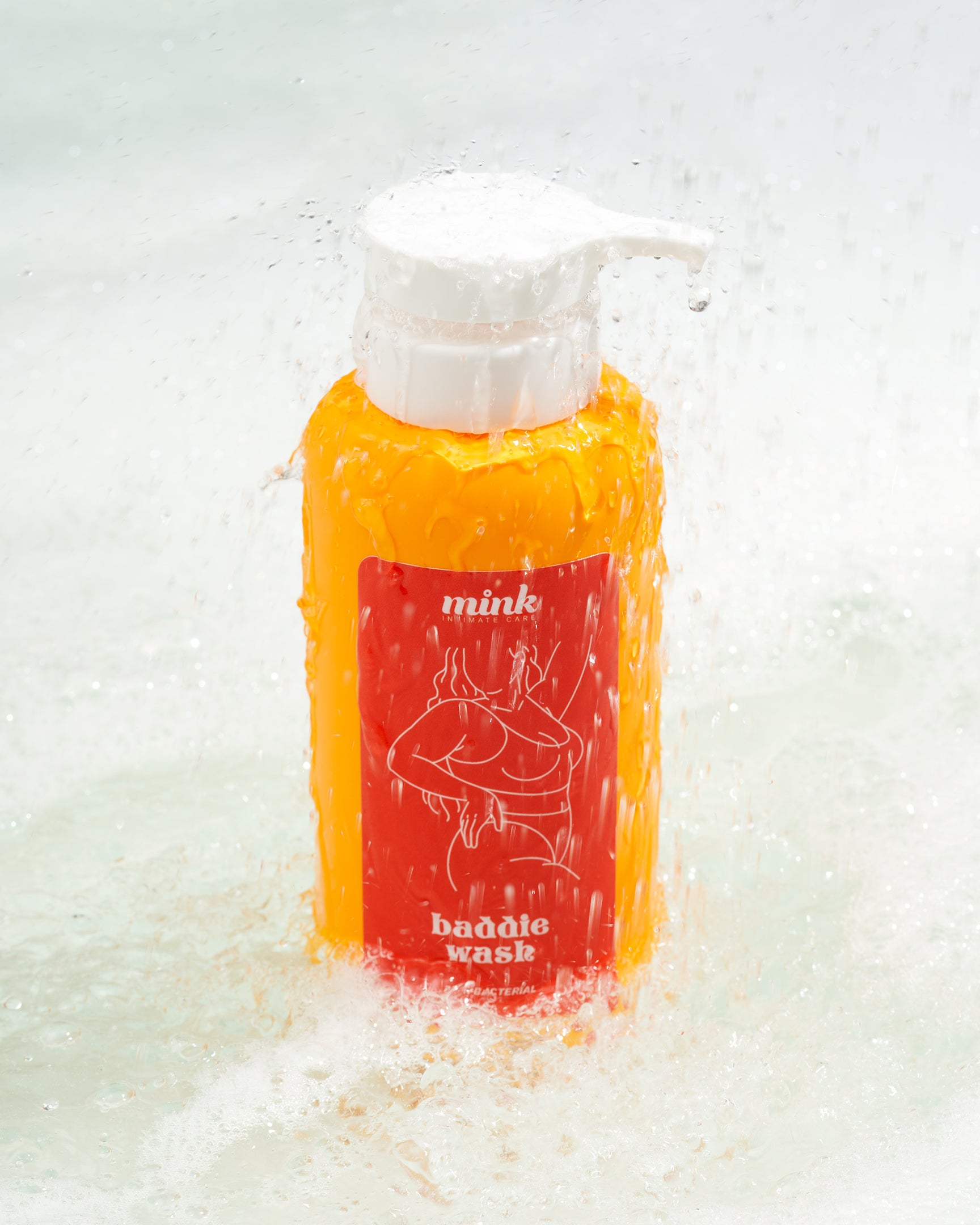 Antibacterial Baddie Wash